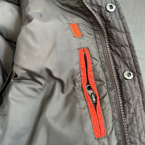 Gap kids xs 4/5 down fill parka coat - Picture 6 of 6